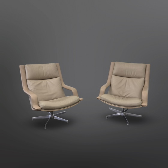 Image 1 of Ensemble de 2 Fauteuils F152 G. Harcourt Artifort, 1970