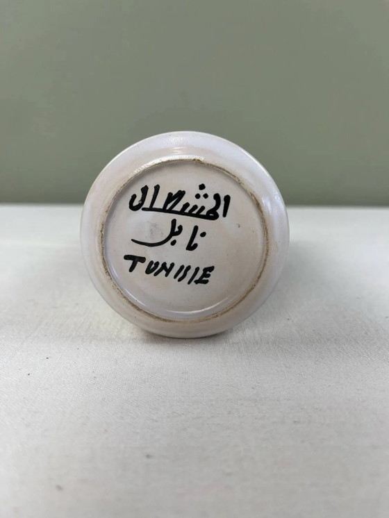 Ethnic handmade vase – Porcelain (photo 5 of 7)