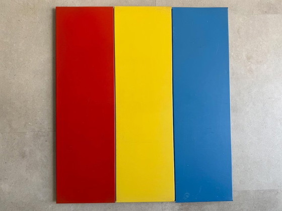 Image 1 of Libreria/mobile/scaffale vintage autoportante modello Tomado.