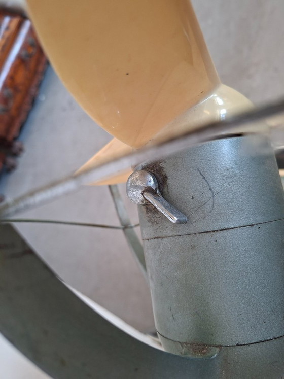 Image 1 of Ventilateur Vintage Ercole Marelli O-304 – Design Industriel Italien