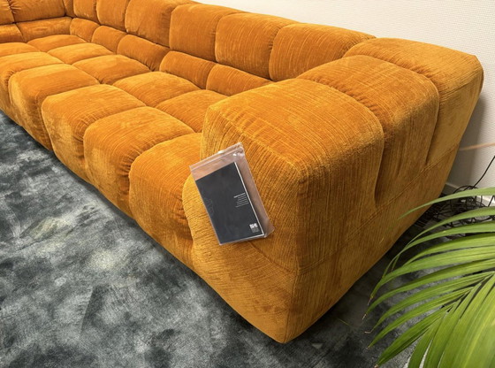 Image 1 of B&B Italia Tufty Time 109x300cm stof car. Extra Enia oker