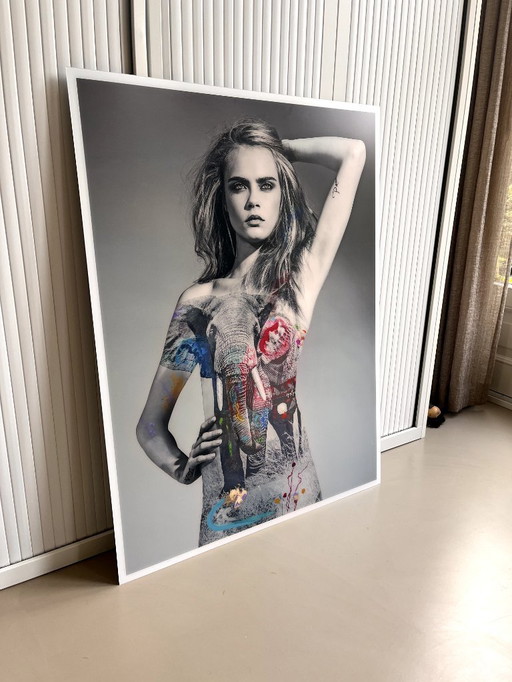 Arno Elias – I’m Not A Trophy serie - Cara Elephant