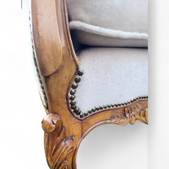 Image 1 of Elegante set da salotto in stile barocco francese
