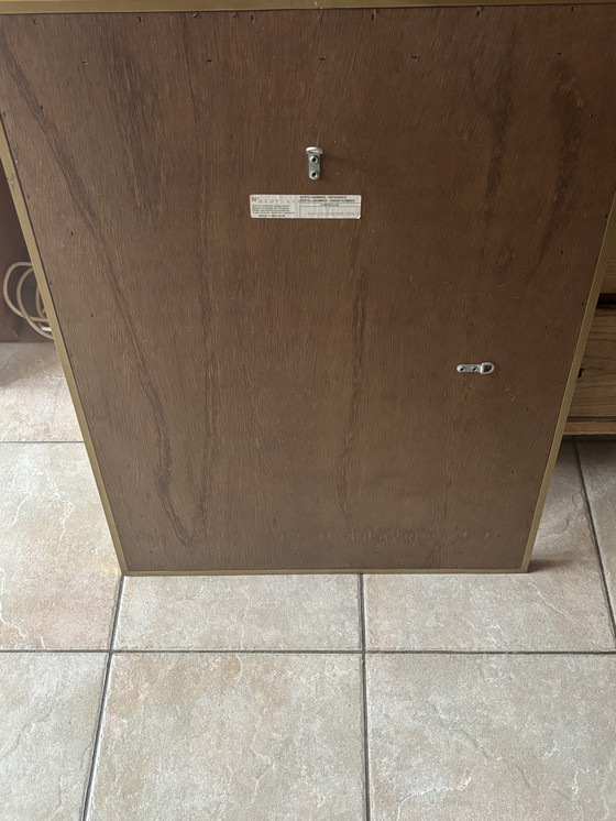 Image 1 of Vintage Deknudt spiegel (Messing)