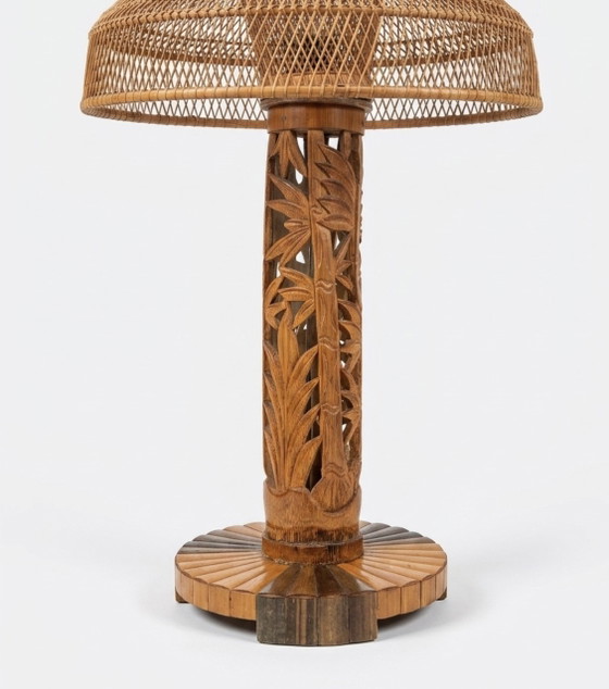 Image 1 of Bamboo lamp