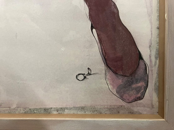 Image 1 of 🇧🇪 Painting "Linde" - PIET PEERE 1982 - 106x145cm