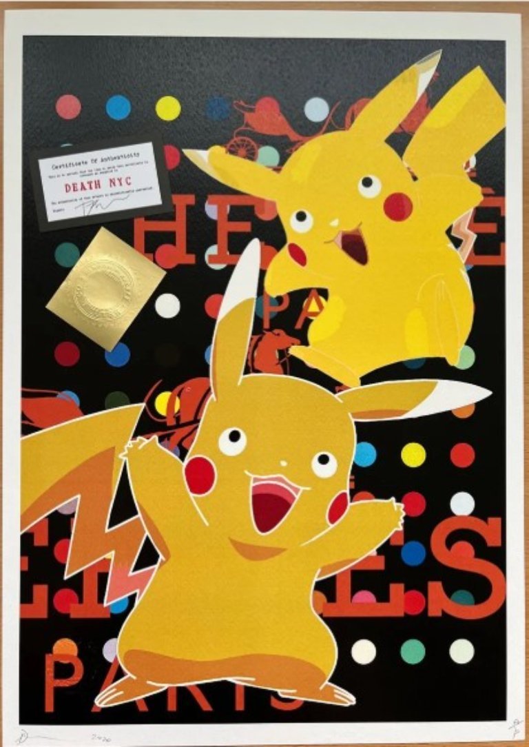 Set 2 - DEATH NYC - Pokémon | €399 | Whoppah