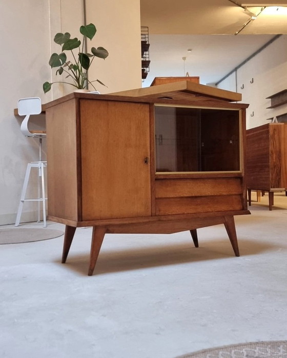Mid Century vitrinekastje – Vitrinekasten, Hout (photo 18 of 19)