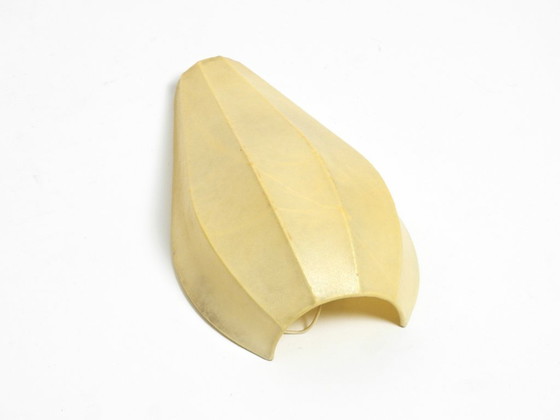 Image 1 of Beautiful 1960s Cocoon wall lamp with pull switch