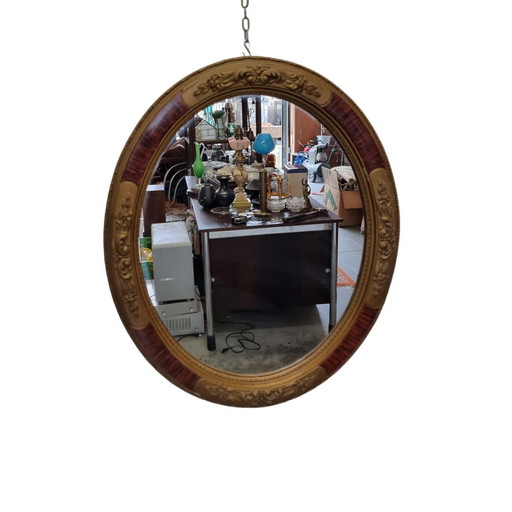 Vintage Ovale spiegel