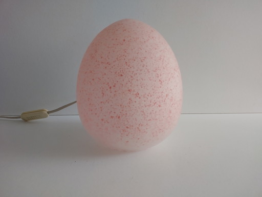 Egg Lamp - Egg Lamp - W.L.P. Lighting - 1980'S