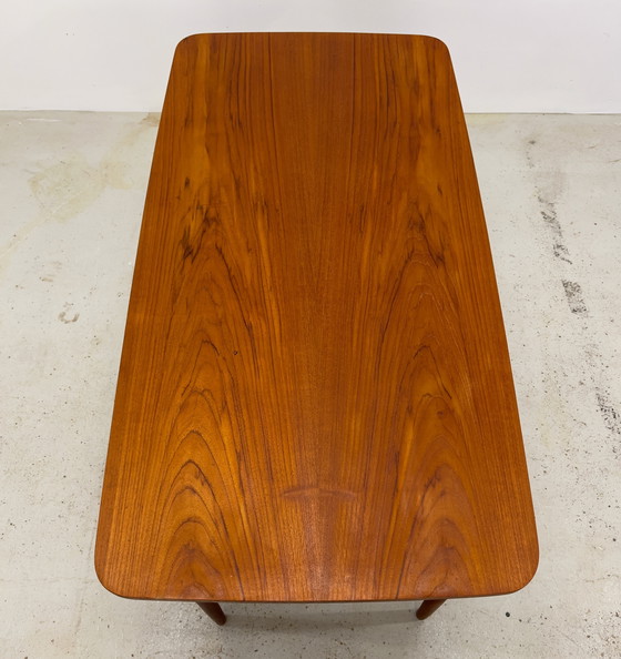 Image 1 of Teak Desk By Gunner Nielsen For Tibergaard