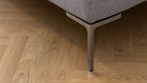 B&B Charles grijze bank van 310 cm – B&B Italia, 3 5 zitsbanken, Textile (photo 2 of 5)