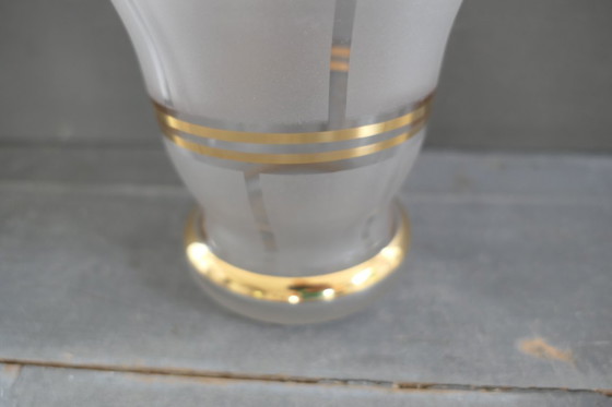 Image 1 of Vaso in vetro Art Déco Booms