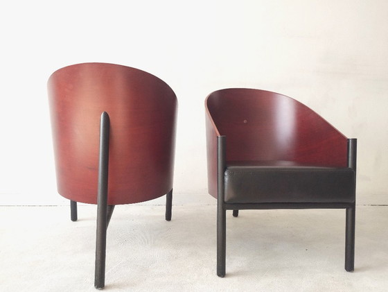 Image 1 of 2x Pratfall-Style Lounge Chair - Philippe Starck