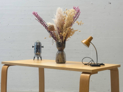 Vika Oleby dining table in light beech wood from Ikea, 1990s – eettafels