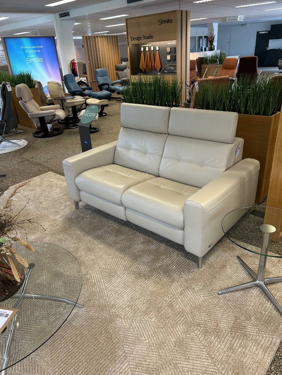 Image 1 of Stressless Sofa Anna 2-Seater With 1 Electric Recliner
