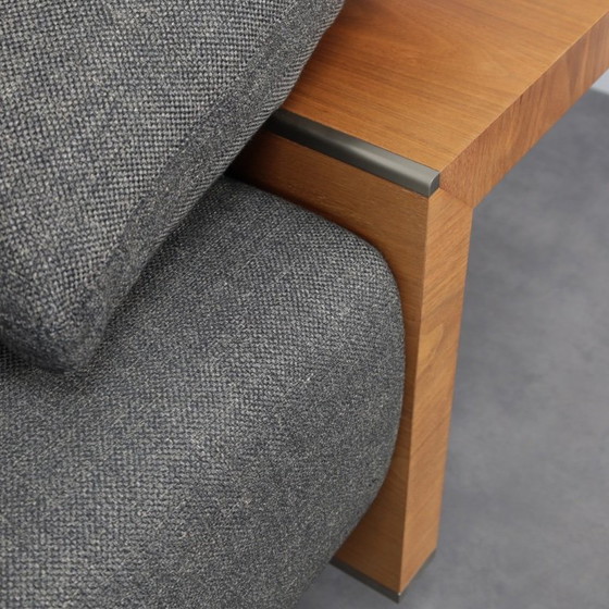 Image 1 of Rare ‘Master’ 3-Seater Sofa by Giorgetti, Italy, 1990s