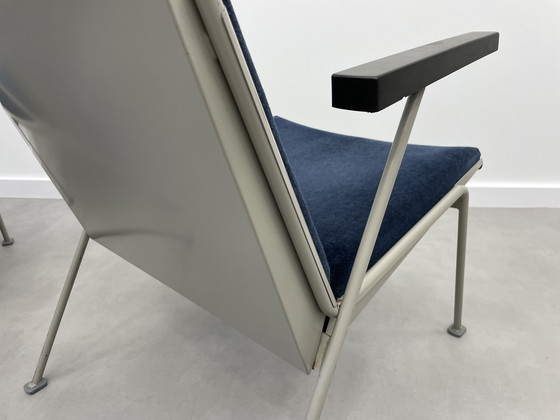 Image 1 of Oase Lounge fauteuils van Wim Rietveld voor Ahrend de Cirkel, 1958