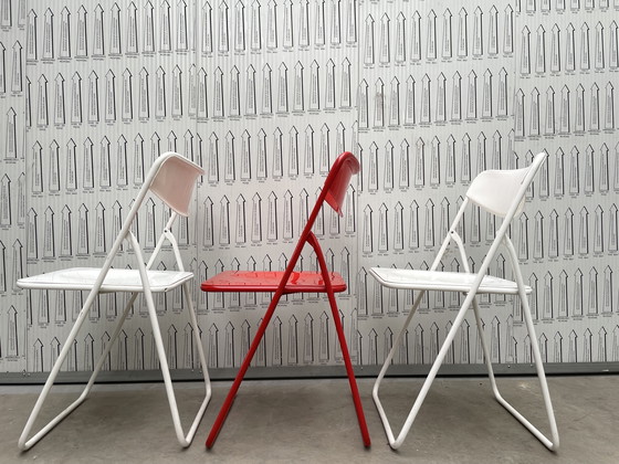 Image 1 of 3 X Niels Gammelgaard Folding Chairs