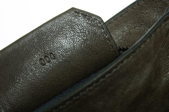 Image 1 of Proenza Schouler, mini borsa a nodo PS1 in verde