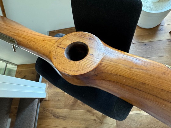 Image 1 of Hélice d'avion en bois Rumpler 1917-1918