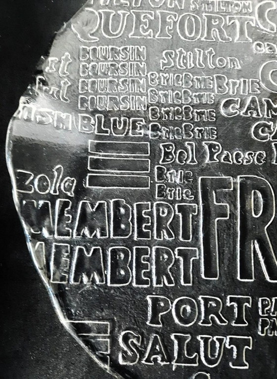 Image 1 of (W017) Bicchiere per formaggio Royal Krona – Bengt Edenfalk per Skruf Glasbruk (modello 1)