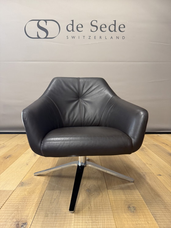 Sillón giratorio de cuero De Sede 278 – Sillones, Leather (photo 10 of 14)