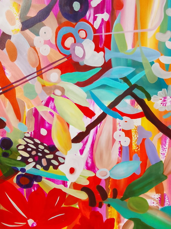 Acrylic Painting #Pleisto 150x100cm – joart, Paintings & Drawings, Canvas (photo 14 of 14)
