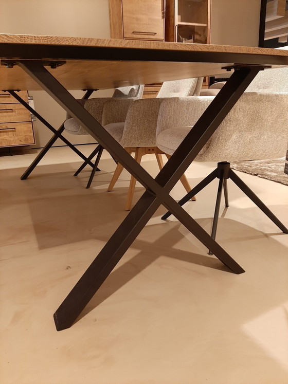 Rianta - 220x100cm – INHOUSE, Tavoli da pranzo, Wood, Metal (photo 4 of 6)