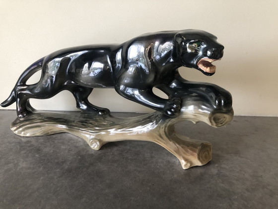 Image 1 of Pantera in ceramica Jema Holland