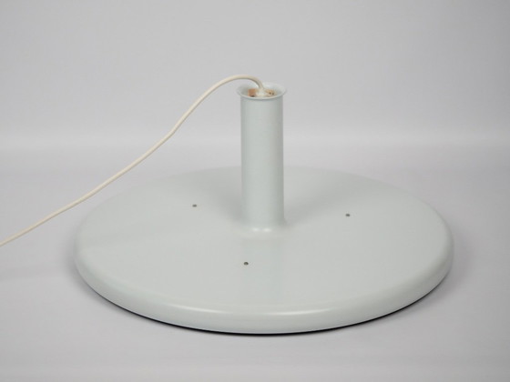 Danish Vintage Optima Pendant Lamp by Hans Due, Fog Og Morup, 1970s – Fog & Mørup, Aluminium (photo 6 of 10)