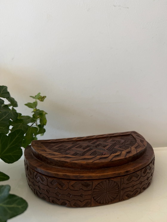 Boîte de rangement en bois – Objets déco, Wood, Vintage (photo 4 of 6)