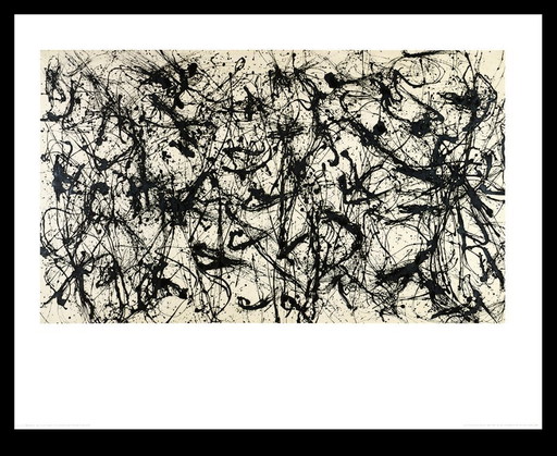 Pollock, Jackson - Number 32 - Art print