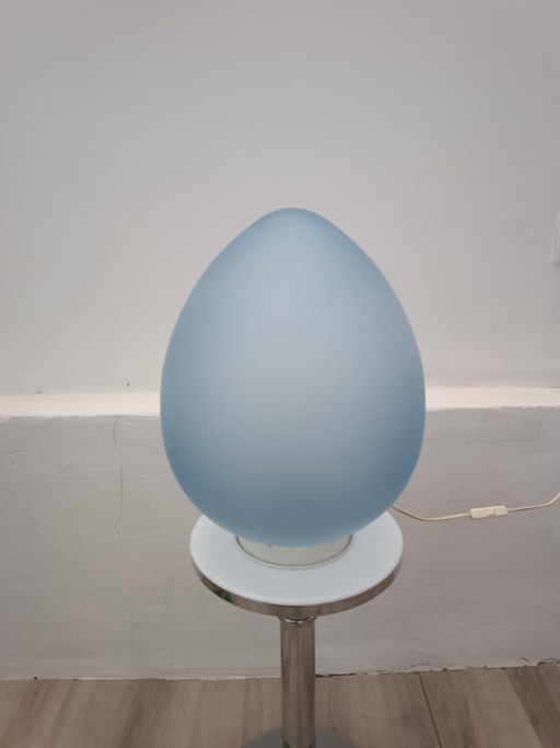 Eiförmige Lampe Modell 5178 von Siba, 1980er Jahre
