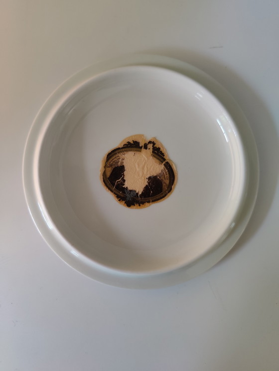 Image 1 of Caja de porcelana con tapa Villeroy & Boch Luxembourg Botanica