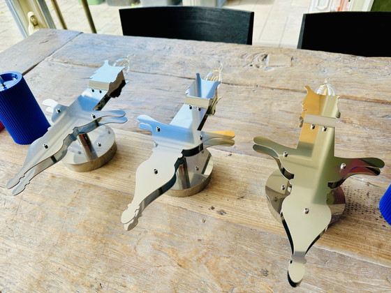 Image 1 of Brand van Egmond barok Nightwatch 31 cm hoog 3 stuks