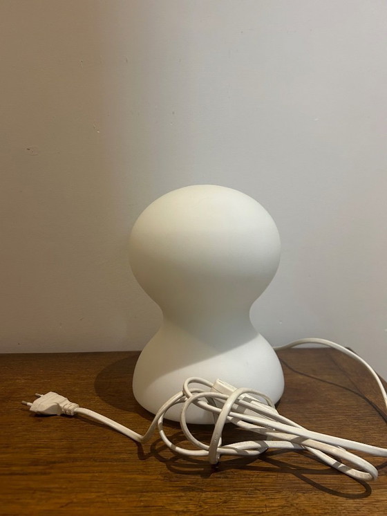 Image 1 of Habitat opaline lamp 1980/90
