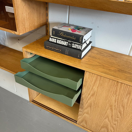 Image 1 of Meuble mural XL vintage •Kai Kristiansen•