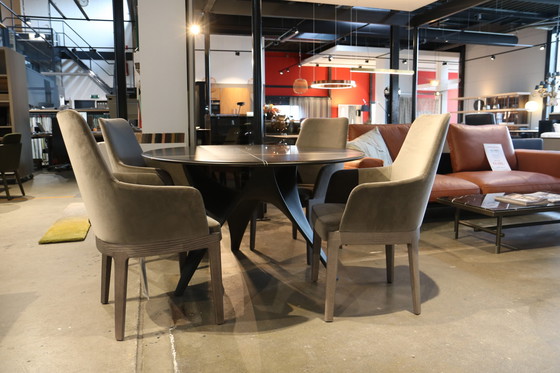 Image 1 of Sedia da pranzo Chelsea Molteni&C (set di 4)