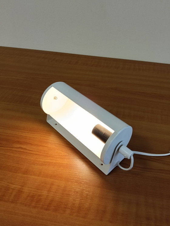 Vintage Wall Lamp from IKEA White, 1980s – Wall lights, Metal (photo 7 of 8)