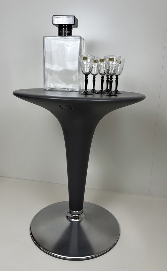Table haute Magis Bombo Bar Design, hauteur réglable, anthracite – Metal, Plastic (photo 6 of 12)