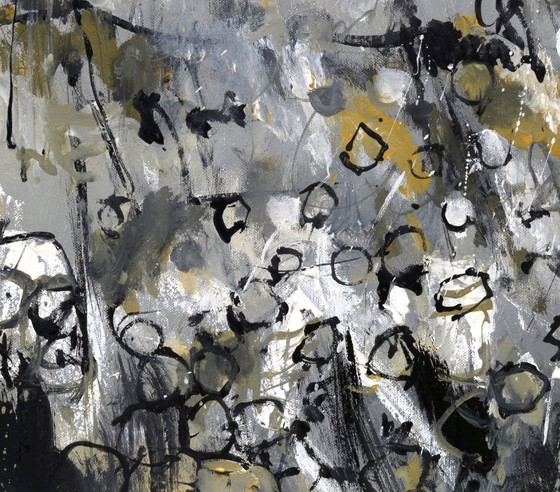 The Departure of Souls – P. Ledent, Peintures et dessins, Canvas (photo 3 of 5)