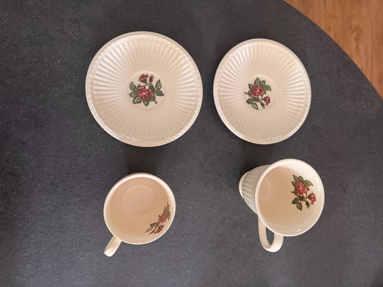 Wedgewood Moss Rose (NUOVO), Wedgwood, Stoviglie, Altro, Crema (foto 4 di 6)
