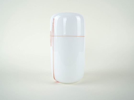 Image 1 of Glass vase, Danish design, 1970s, manufactured by Holmegaard
