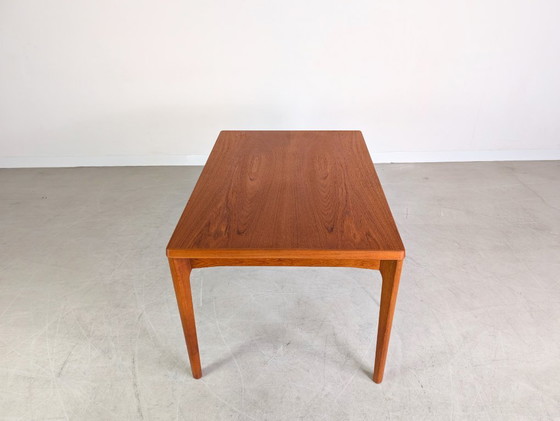 Image 1 of Henning Kjærnulf Mesa de comedor extensible de mediados de siglo Vejle Stole teca