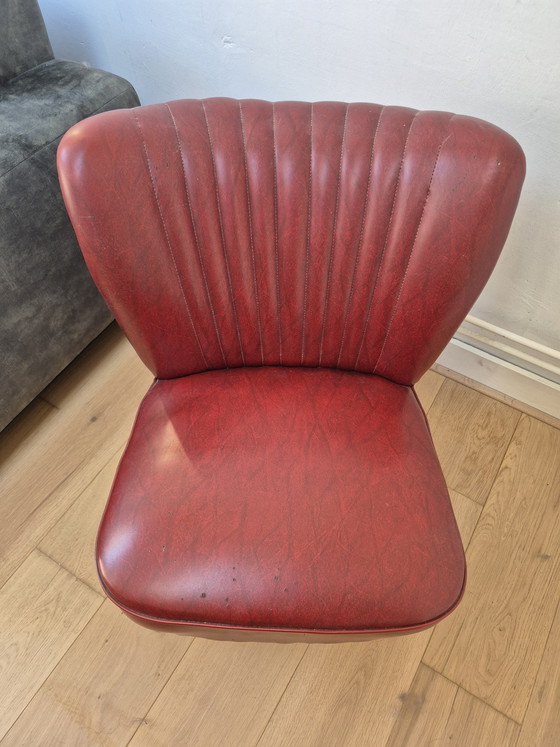 Image 1 of Chaise de cocktail des années 1950/60