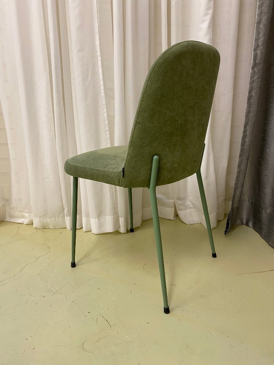 Image 1 of 2 x Elia stoel in groen