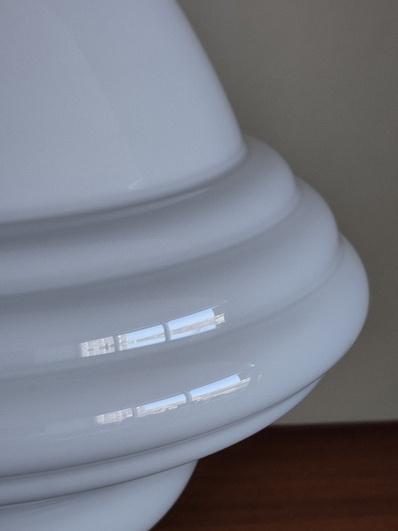 Art Deco Giso Lamp Eikel – Gispen, Plafondlampen, Metal, Glass (photo 3 of 12)
