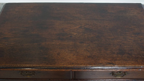 Image 1 of Antigua cómoda inglesa de roble/cómoda del siglo XVIII